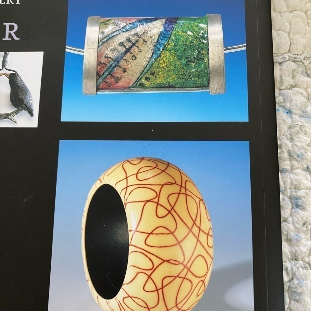 Book The Art of Jewelry Polymer Clay - Picture 2 of 3